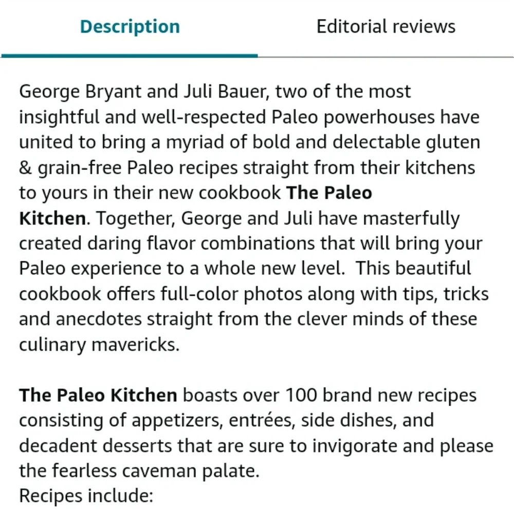 The Paleo Kitchen Cookbook Finding Primal Joy in Modern Cooking